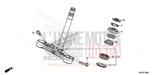 LENKSCHAFT (CB500FK,CB500FAK/L/M) CB500FAK de 2019